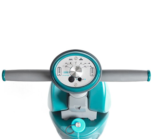 i-mop XXL Plus Restregadora de pisos de operador caminando alt 3